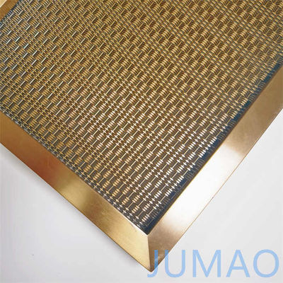 Galvanized Decorative Wire Mesh Panels Interior for Room Division