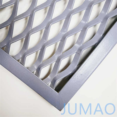 Lightweight Architectural Expanding Metal Sheets Mesh Aluminum