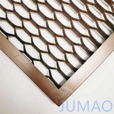 PVDF Expanded Metal Sheet 4x8 XPM Mesh Wall Panels