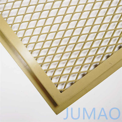 Custom Architectural Expanded Metal Sunscreens EML Mesh