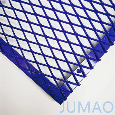 Interior Partitions Expanded Metal Flat Mesh Screen Stainless Steel