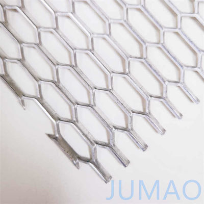 Hexangular Architectural 4x8 Expanded Metal Lath For Lobby Ceiling
