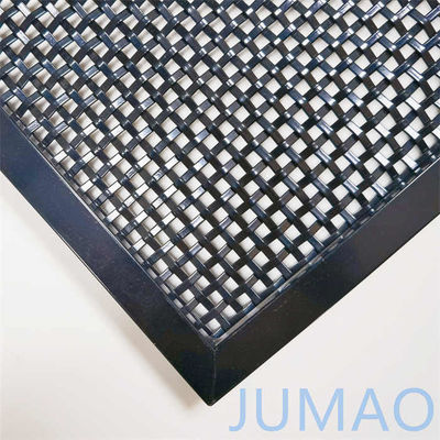 Flatten Wire Mesh Metal Room Divider Decorative Stainless Steel