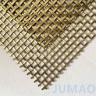 Fire Proof Architectural Mesh Made Of Strong Metals