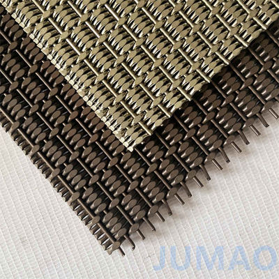 Elegant Diamond Architectural Screen Mesh Fire Proof