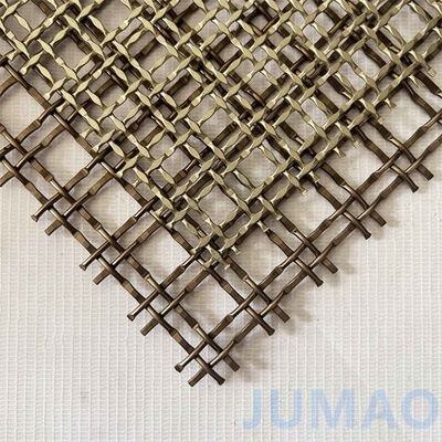 Various Colors Diamond Square Architecture Custom Mesh In 1-6m Length