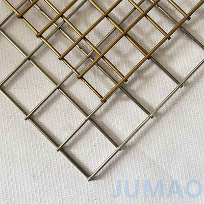 Customized Shapes Environmental Friendly Architectural Mesh In Rolls Or Sheets