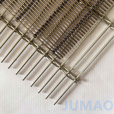 Strong Elegant Creative Architectural Mesh Fire proof 1mm-6mm
