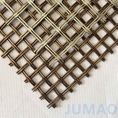 80cm Architectural Wire Mesh Wire Netting For Commercial Building