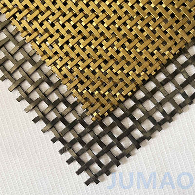 2m Standard Length Architectural Wire Fabric With Diamond Pattern