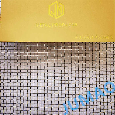 50% Open Area Architectural Decorative Mesh Sheets For Facade Projects