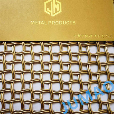Metal Wire Mesh Screen Architectural Mesh Metal Decorative Mesh For Facade