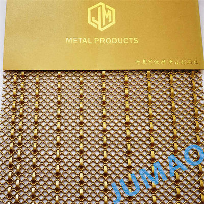 Architectural Wire Fabric Crafted In Unique Patterns And Finishes 0.6kg-20kg/m2