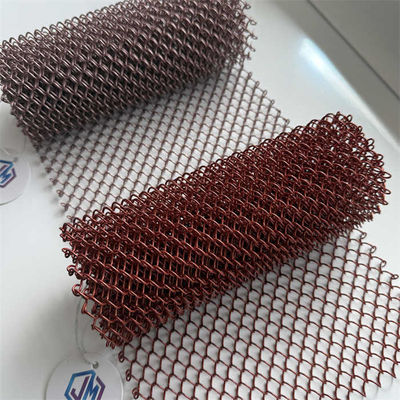 Max Length 100m Mesh Curtain Wall Ultimate Choice For Sleek And Modern Building Designs