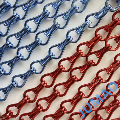 Customizable Chain Ceilings In Static Or Sliding Curtains With 1.8mm Or 2.0mm Wire