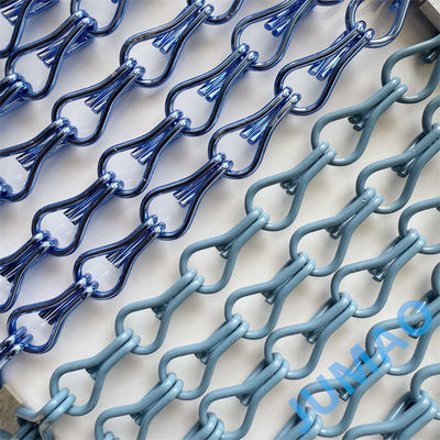 Metal Chain Link Curtains Ultimate Solution For Space Design