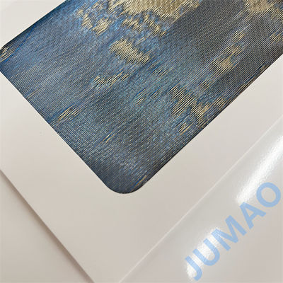 Color Customized Mesh Laminated Glass Design Possibilities For Interior Decorations