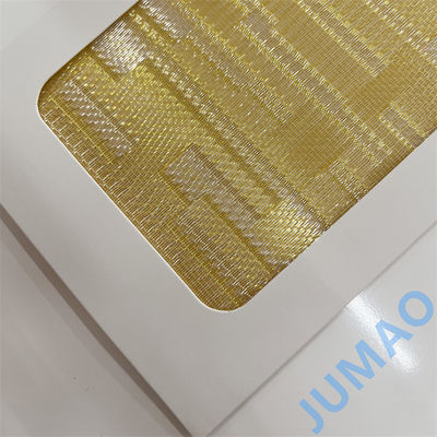 Stainless Steel Mesh Laminated Glass Perfect Combination Of Safety And Durability