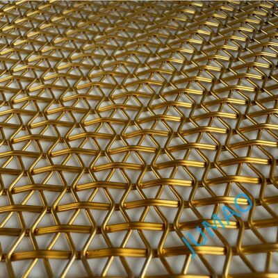 Heavy Duty Industrial Wire Mesh Partition Providing Strong Security Clear Visibility