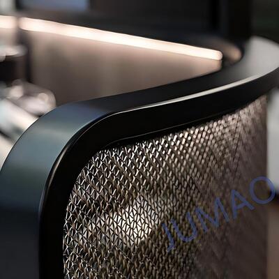 Custom Size Architectural Wire Mesh Panels Decorative Room Divider for Commercial Space