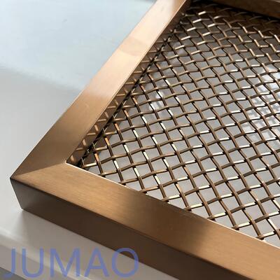 Architectural Screens Room Dividers Of Decorative Wire Mesh and Interior Decoration