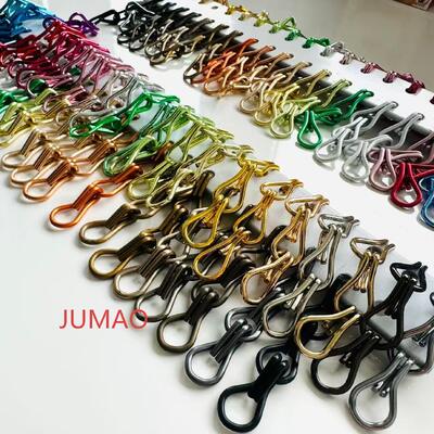 Aluminum Metal Curtains Metal Chain Link Curtains Sturdy Privacy Protection