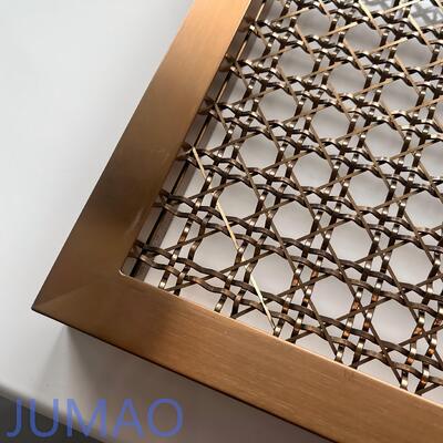 Aluminum Decorative Wire Mesh Perfect For Interior Exterior Design Lightweight
