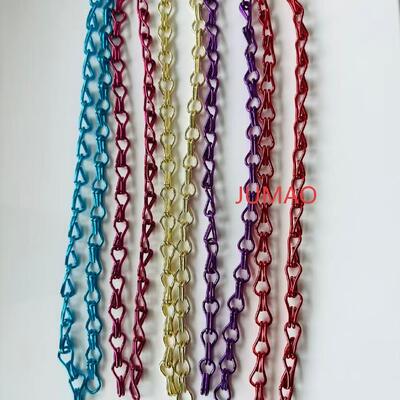 Corrosion Resistance Metal Screens  Metal Chain Link Curtains Durable Industrial