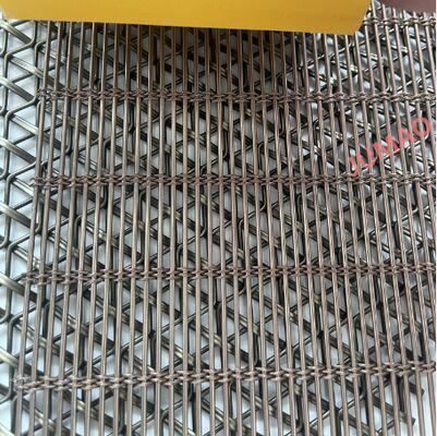 Stainless Steel Architectural Mesh Durable Material Ideal For Facade Cladding Interior Decoration And Security Solutions