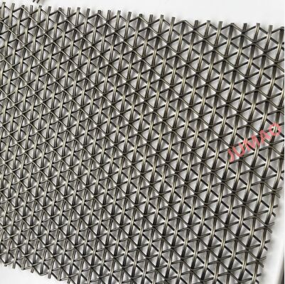 Copper Architectural Mesh Decorative Durable Suitable For Facade Cladding Interior Decoration And Exterior Applications