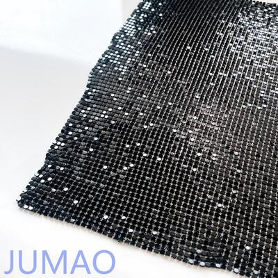 High Tensile Strength Metal Sequin Mesh For Decorative Elements In Modern Designs
