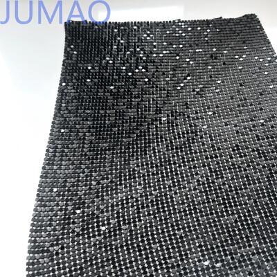 Highly Reflective Metal Sequin Curtains For Stunning Photoshoots And Grand Events