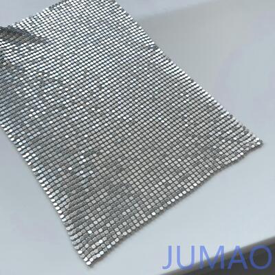 Elegant Hanging Metal Sequin Curtains For Space Partitioning And Interior Design