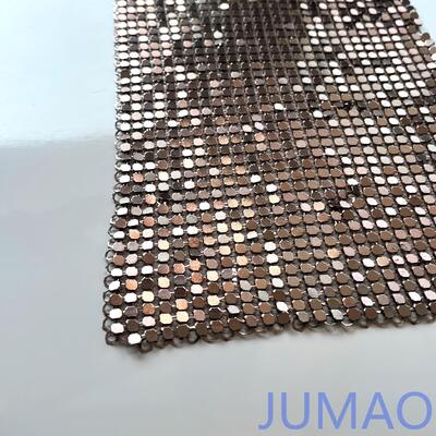 Corrosion Resistant Shiny Metal Sequin Curtains Ideal For Wedding Backdrops And Cafes