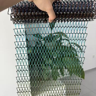 Facade Panel Metal Mesh Architectural Mesh  Cascade Metal Mesh Privacy Screen