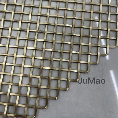 Metal Architectural Mesh designed for in building facades sunshades balustrades and decorative interior partitions