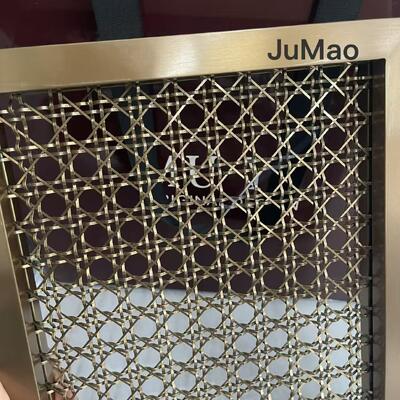 Framing And Tensioning Architectural Mesh Decorative Metal Mesh Ideal for Facade Cladding Interior Partitions and Ceiling Designs
