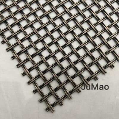 Architectural Mesh Products That Combine Aesthetic Versatility With Practical Benefits Durability Security and Environmental Resistance