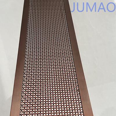 Aluminum Decorative Wire Mesh Perfect For Interior Exterior Design Lightweight
