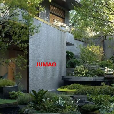 316L Stainless Steel Water Curtain with Customizable Size and Adjustable Water Flow for Indoor & Outdoor Use