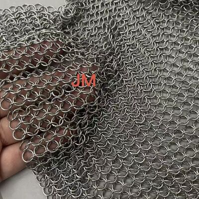 Outer Diameter 38mm to 30mm Decorative Mesh Curtain Perfect for Interior Design Projects and Architectural Installations
